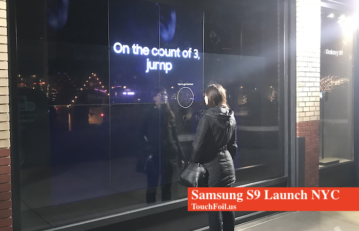 Samsung XL Interactive Window NYC