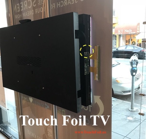 Touch Foil TV USB
