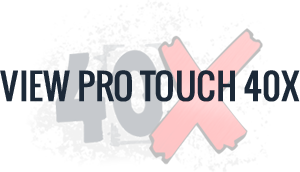 go to pro touch 40x